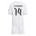 Real Madrid Aurelien Tchouameni #14 Barnkläder Hemma matchtröja till baby 2025-26 Kortärmad (+ Korta byxor) Billigt